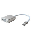 Adaptador USB-C para VGA