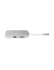 Adaptador Hub USB C - Gigabit LAN/HDMI/USB 3.0/ Leitor de Cartão
