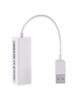 Conversor Adaptador Ethernet Lan Usb P/ Rj-45 10/100/1000 mbps 