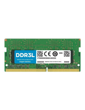 Memória Ram DDR3L-12800 1600 4GB Notebook
