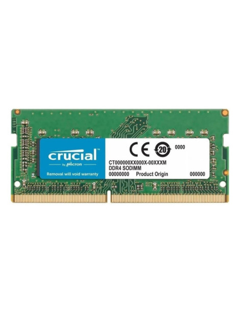 Memória Ram DDR4 2666 4 Gigas Crucial Notebook