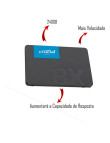 SSD 240GB Crucial BX500