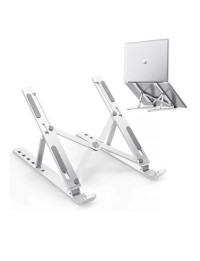 Suporte para Notebook em Alumínio Premium com Regulagem de altura 