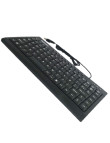 Teclado Mini Multimídia USB 