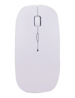 Kit Teclado e Mouse Bluetooth para Notebook Macbook Ipad Tablet Android Branco 