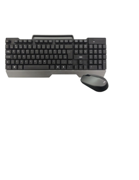 Kit Teclado e Mouse sem Fio TM.406 OEX