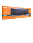 Kit Teclado e Mouse sem Fio TM.406 OEX