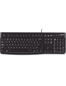 Teclado Com Fio USB Logitech K120 