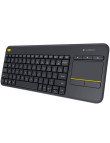 Teclado Logitech K400 Touch Sem Fio  