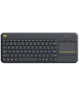 Teclado Logitech K400 Touch Sem Fio  