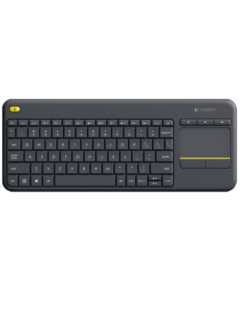 Teclado Logitech K400 Touch Sem Fio  