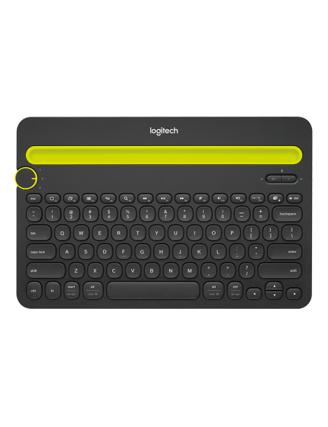 Teclado Bluetooth Logitech Com Apoio P/ Celular/Tablet K480