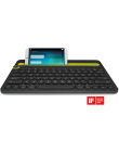 Teclado Bluetooth Logitech Com Apoio P/ Celular/Tablet K480