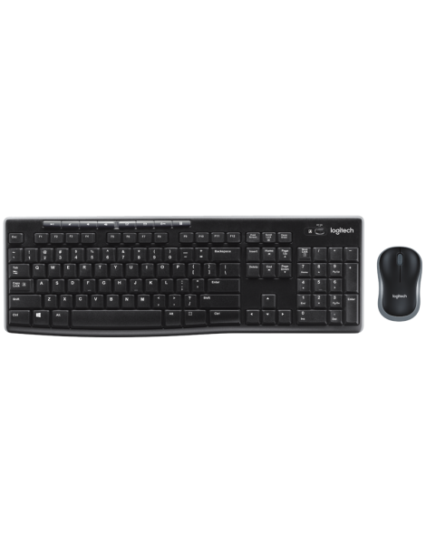 Teclado e Mouse sem fio Logitech MK270 