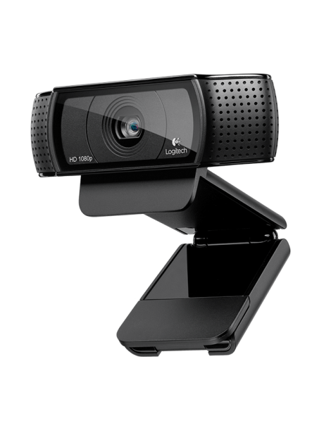 Webcam Logitech C920S Full HD 