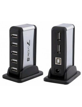 Hub 7 Portas USB2.0 com Fonte de Energia 