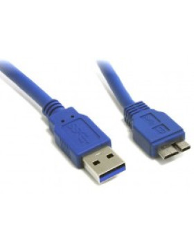 Cabo USB FCAC-3.0 USB X Micro USB 3.0 Azul