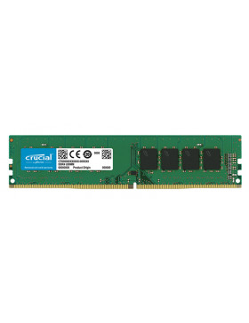 Memória DDR4 2400 8GB Crucial PC