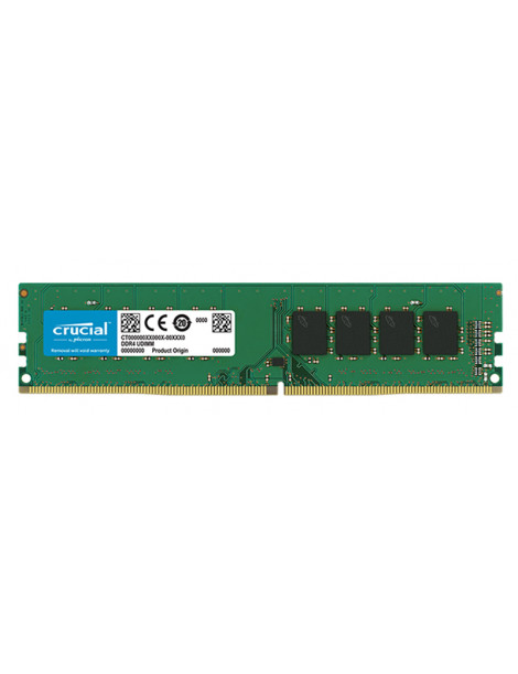 Memória DDR4 2400 8GB Crucial PC