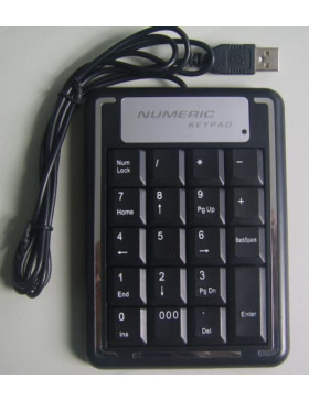 Teclado Numérico USB