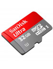 Cartão Micro Sdhc 32gb Ultra Sd Sandisk Classe 10 80mb/s 