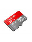 Cartão Micro Sdhc 16gb Ultra Sd Sandisk Classe 10 80mb/s