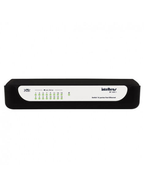 Switch 16 portas Intelbras