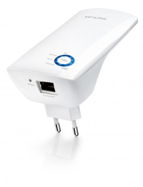 Repetidor Range Extender Wireless 300mbps Tp-link Tl-wa850re