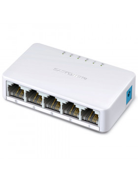 Switch de 5 Portas Mercusys 10/100mbps