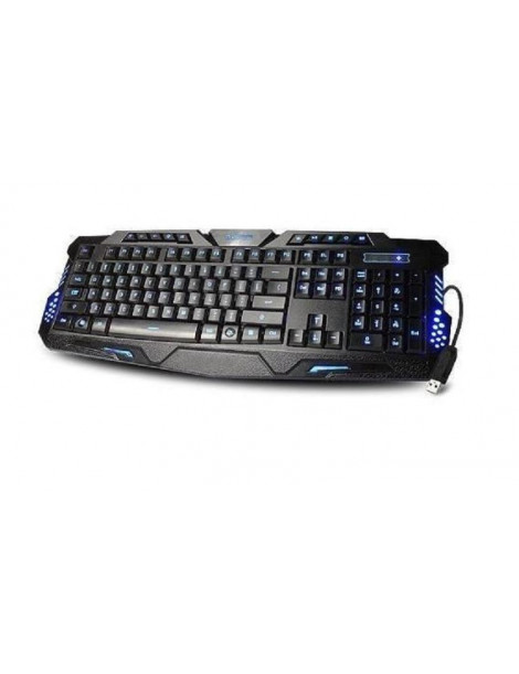 Teclado Gamer Multimídia Retroiluminado Exbom