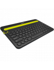 Teclado Bluetooth Logitech Com Apoio P/ Celular/Tablet K480