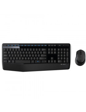 Teclado e Mouse sem fio Logitech MK345 