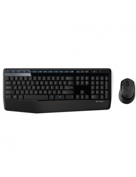 Teclado e Mouse sem fio Logitech MK345 