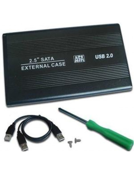 Gaveta Case SATA 2.5 USB 2.0
