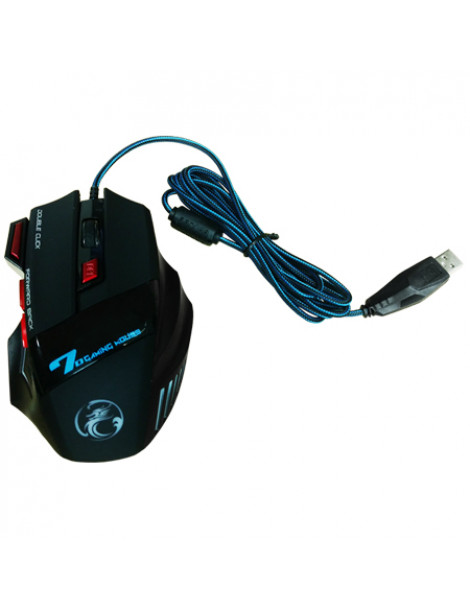 Mouse Gamer Estone X7 7 Botões 2400DPI