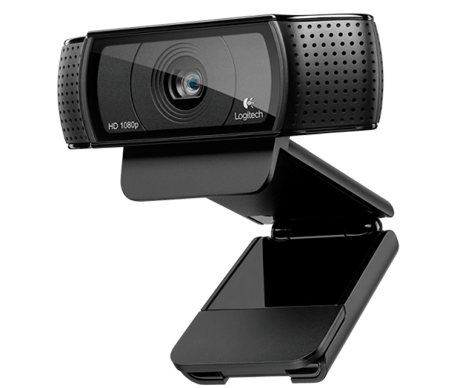 Webcam Logitech C920 Full HD